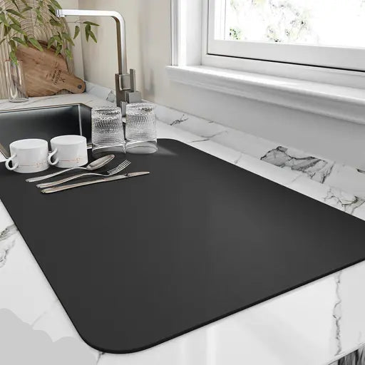 Dish Drying Mat Large Kitchen Counter