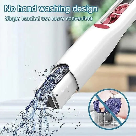 AR PRO™ Portable Mini Squeeze Mop — Hands-Free Self-Wringing Magic Wiper