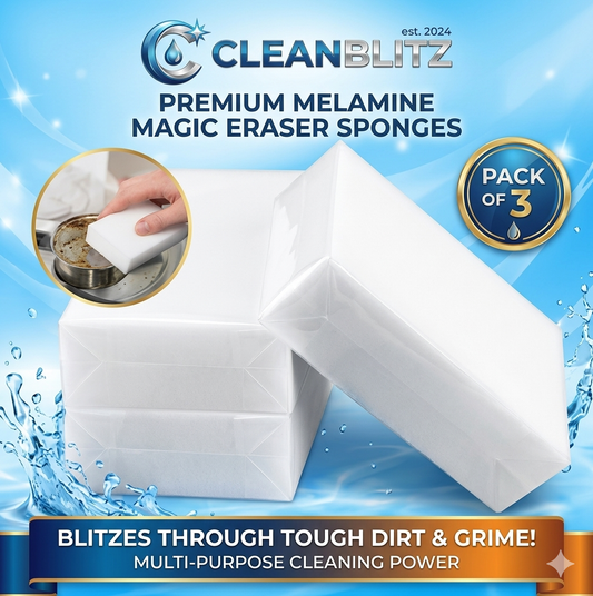 AR PRO™ Magic Eraser Cleaning Sponge — Pack of 3