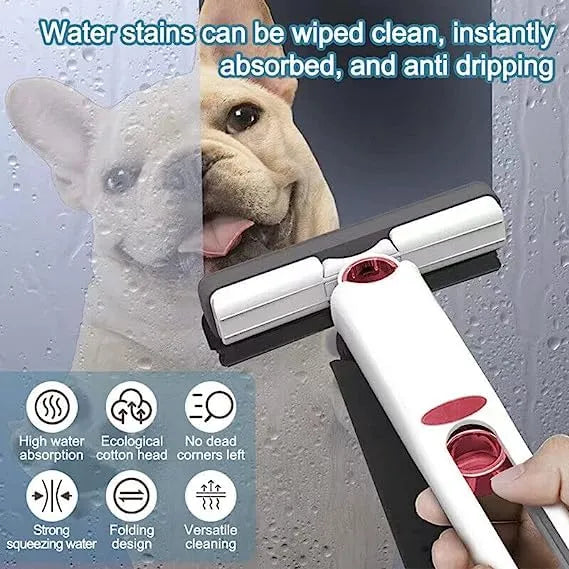 AR PRO™ Portable Mini Squeeze Mop — Hands-Free Self-Wringing Magic Wiper